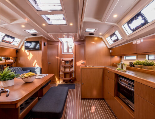 Bavaria Cruiser 46 – 4 cab. – Sailing yacht