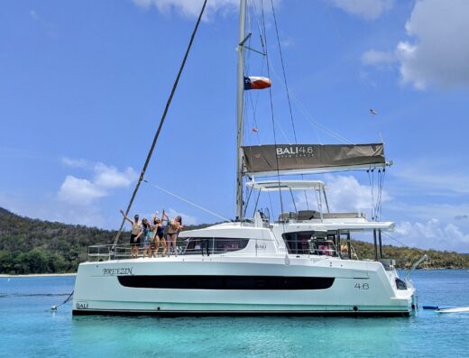 Bali 4.6 – 5 + 1 cab. – Catamaran