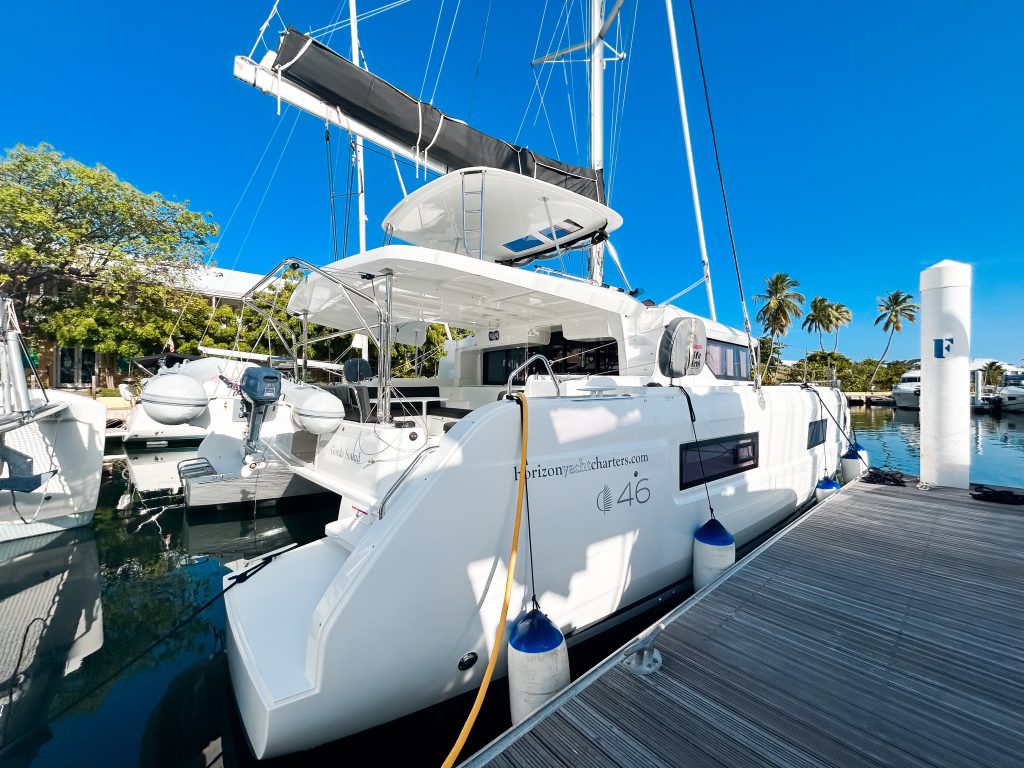 Lagoon 46 – 4 + 1 cab. – Catamaran