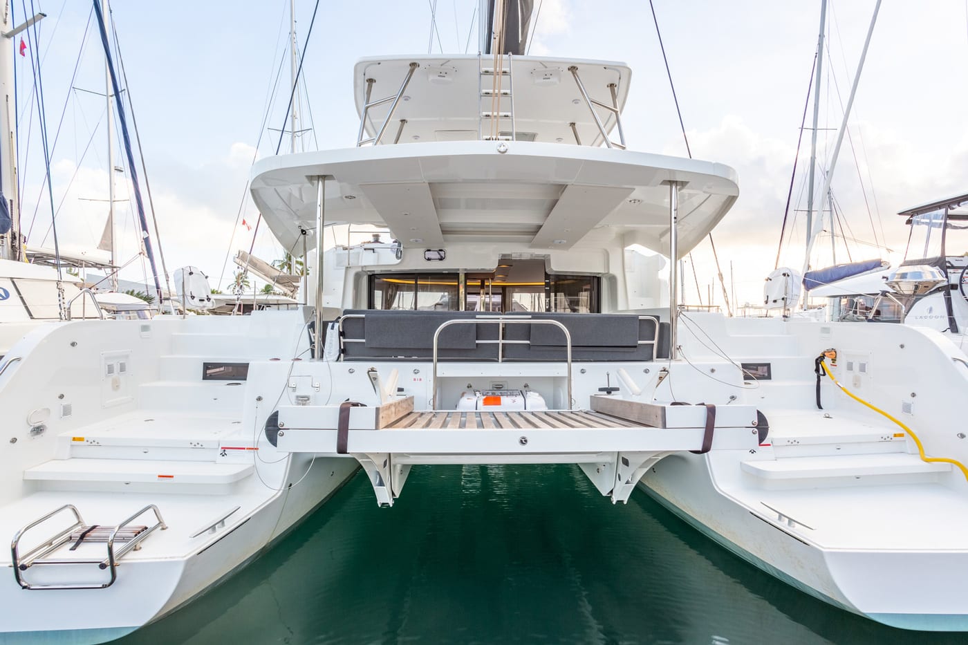 Lagoon 46 – 4 cab. – Catamaran