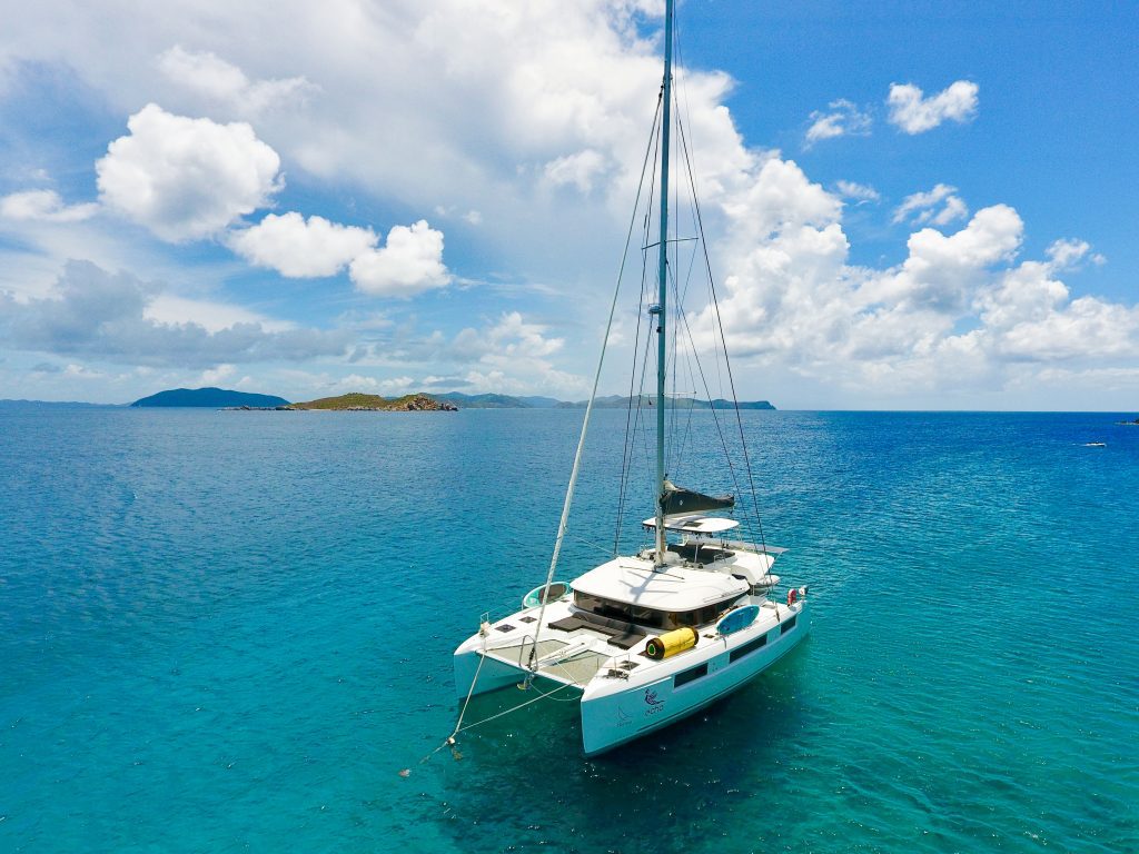 Lagoon 50 – 6 + 1 cab. – Catamaran