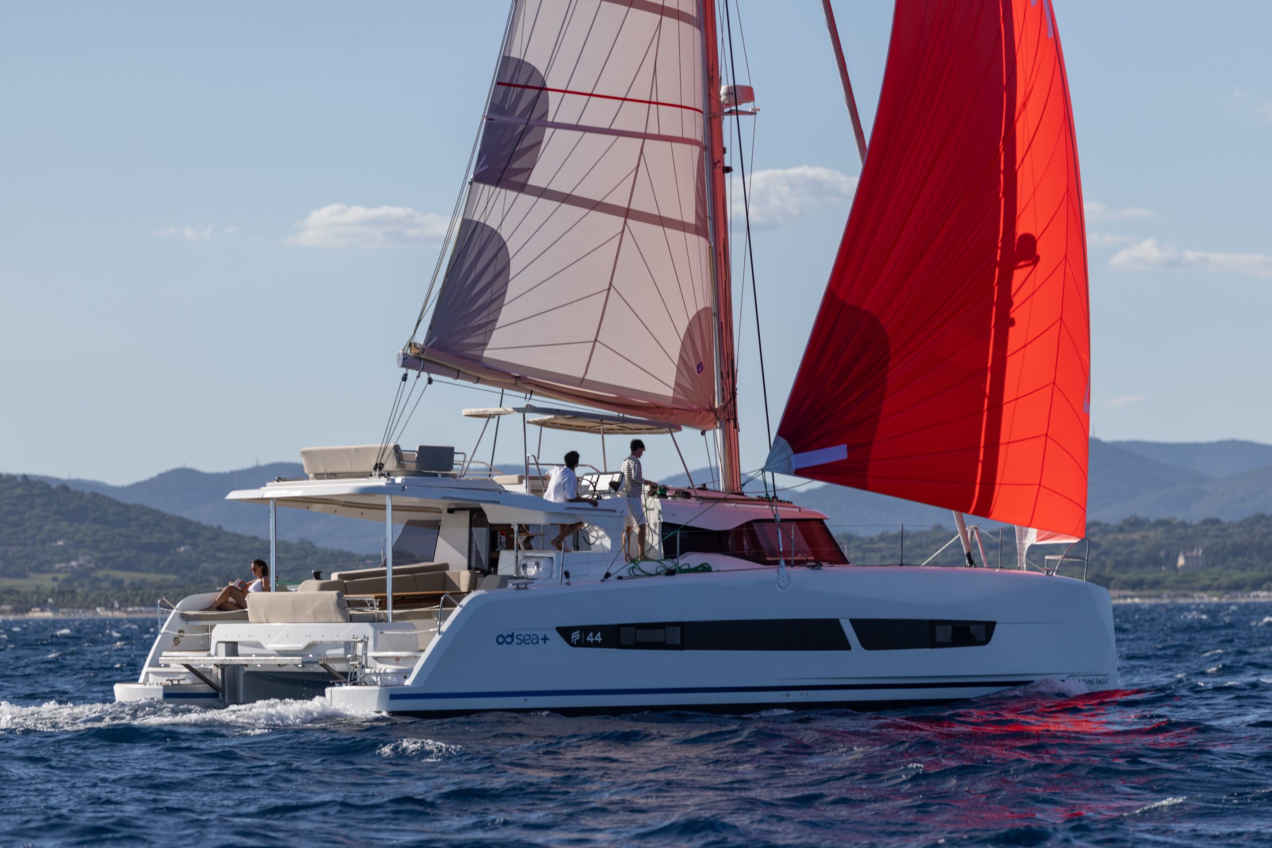 Fountaine Pajot FP 44 Maestro – 3 cab. – Catamaran