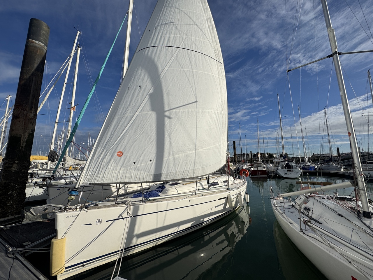 Dufour 34 – 3 cab. – Sailing yacht