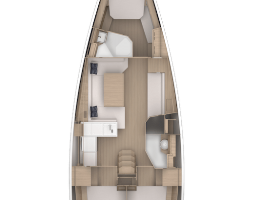 Grand Soleil 44 Performance – Sailing yacht