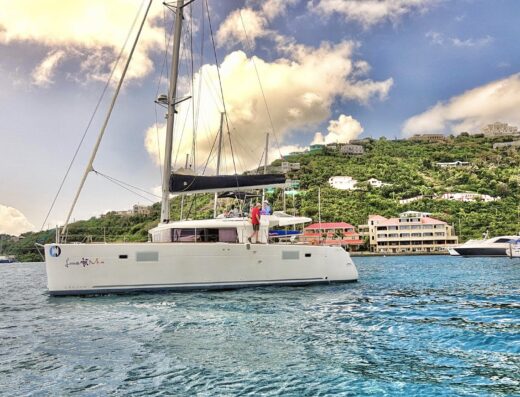 Lagoon 450 F – 3 + 1 cab. – Catamaran