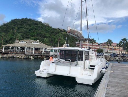 Bali 4.1 – 4 + 2 cab. – Catamaran