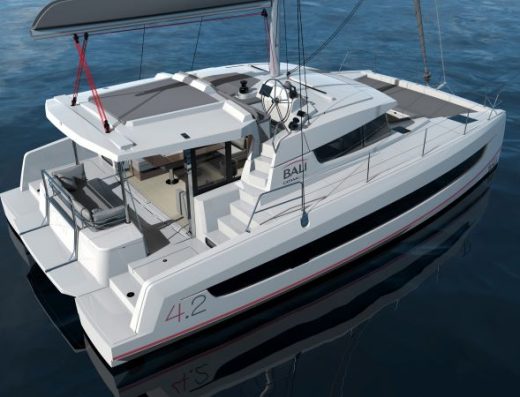 Bali 4.2 – 4 + 1 cab. – Catamaran