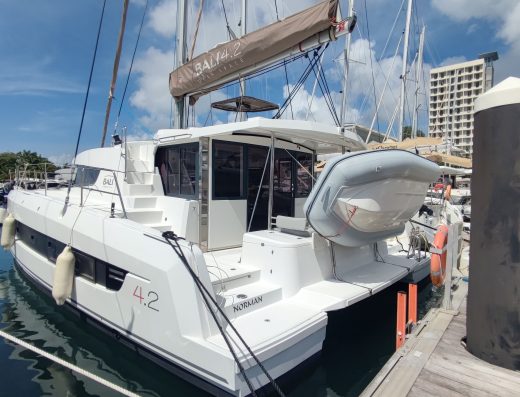 Bali 4.2 – 4 + 2 cab. – Catamaran