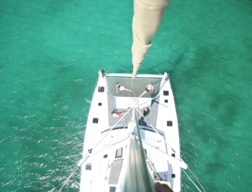 Fountaine Pajot Saba 50 – 5 + 2 cab. – Catamaran