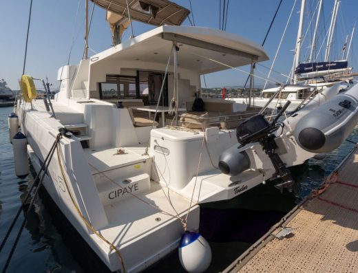 Bali 4.5 – 4 + 2 cab. – Catamaran