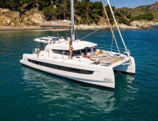 Bali 4.2 – 4 + 1 cab. – Catamaran