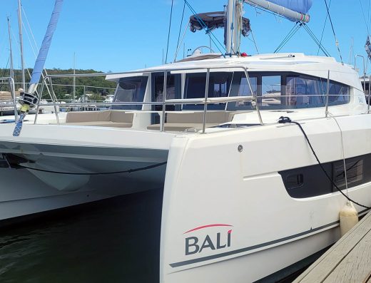 Bali 4.2 – 4 + 1 cab. – Catamaran
