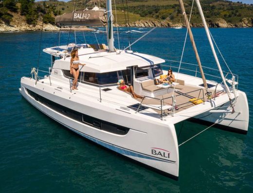 Bali 4.2 – 4 + 1 cab. – Catamaran