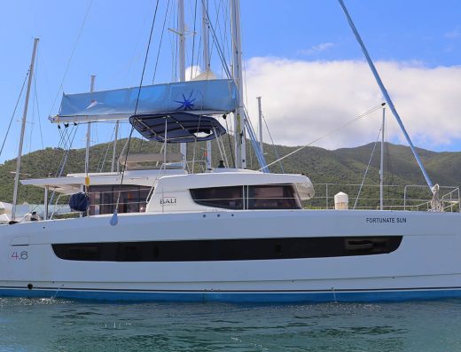 Bali 4.6 – 5 + 1 cab. – Catamaran