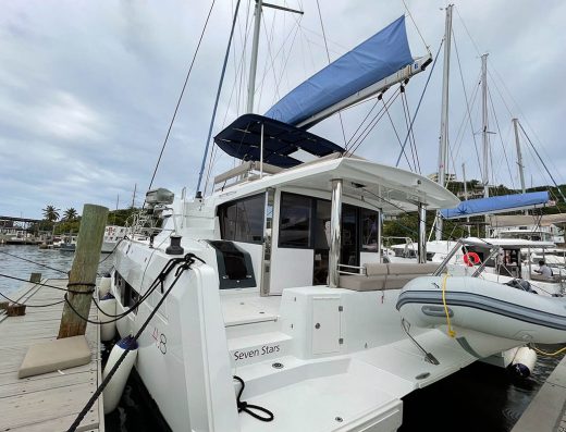 Bali 4.8 – 5 cab. – Catamaran