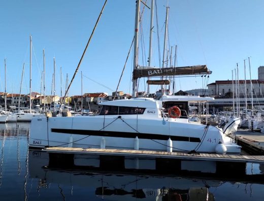 Bali 4.1 – 4 + 1 cab. – Catamaran