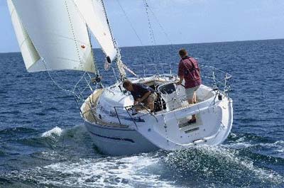 Bavaria 32 – Sailing yacht