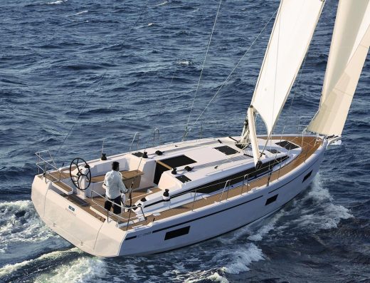 Bavaria C38 – Sailing yacht