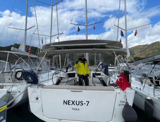 Dufour 430 – 3 cab. – Sailing yacht