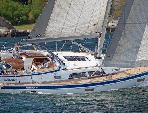 Hallberg-Rassy 400 – Sailing yacht