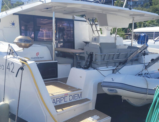 Fountaine Pajot Astrea 42 – 4 + 2 cab. – Catamaran