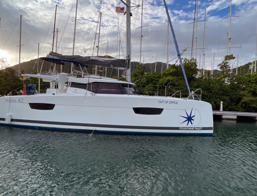 Fountaine Pajot Astrea 42 – Catamaran