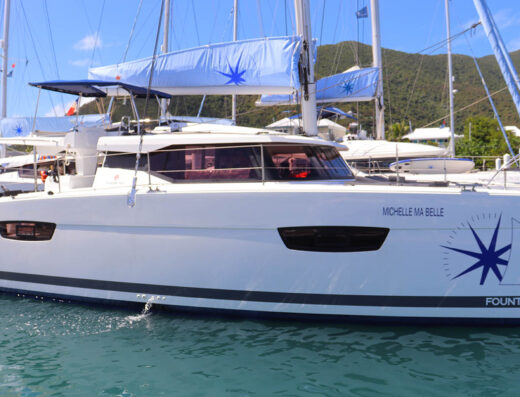 Fountaine Pajot Astrea 42 Quatuor – Catamaran
