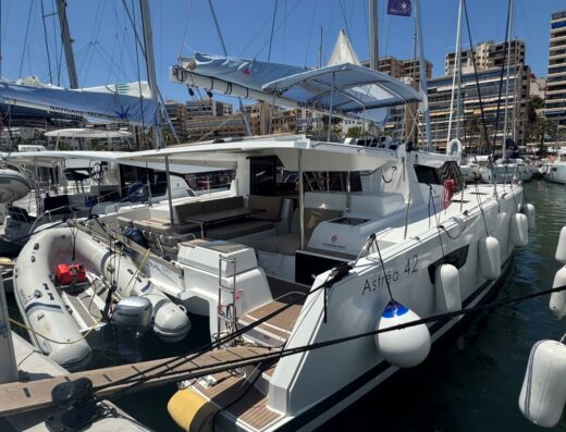 Fountaine Pajot Astrea 42 Quatuor – Catamaran