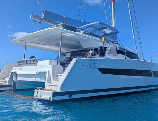 Fountaine Pajot Aura 51 – 6 cab – Catamaran