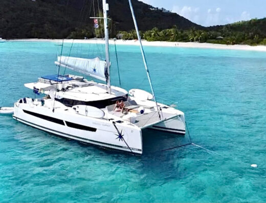 Fountaine Pajot Aura 51 – 6 cab – Catamaran