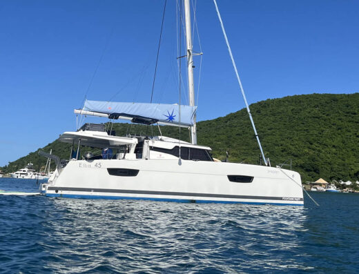Fountaine Pajot Elba 45 – 4 + 1 cab. – Catamaran