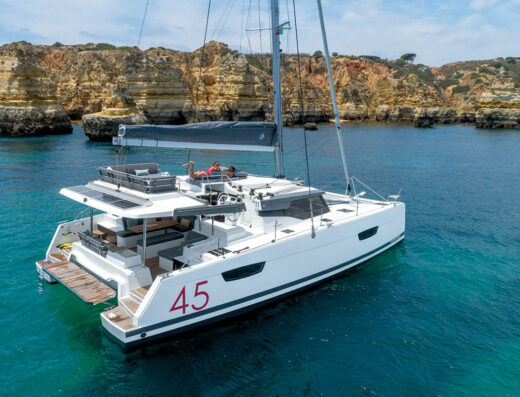 Fountaine Pajot Elba 45 – 4 cab. – Catamaran