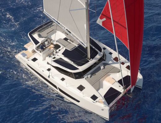 Fountaine Pajot FP 44 Quatuor ELECTRIC – 4 + 1 cab. – Catamaran