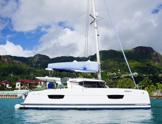 Fountaine Pajot Isla 40 – 4 cab. – Catamaran