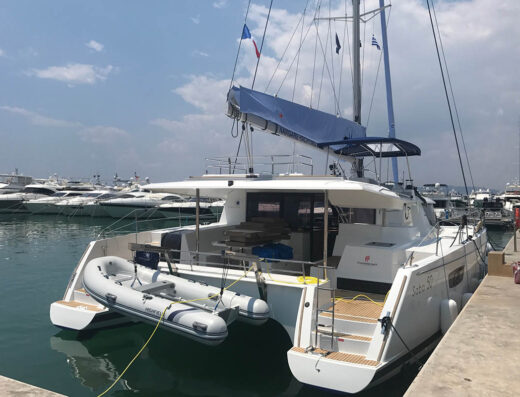 Fountaine Pajot Saba 50 – 6 + 2 cab. – Catamaran