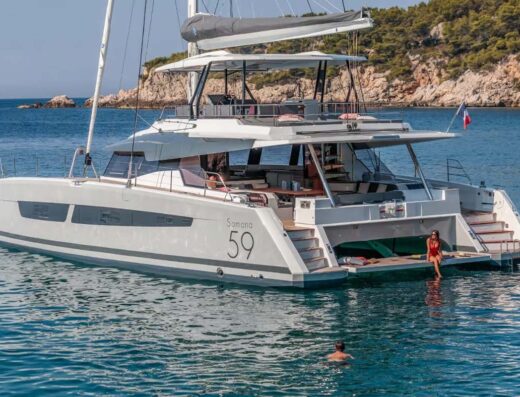 Fountaine Pajot Samana 59 – Catamaran