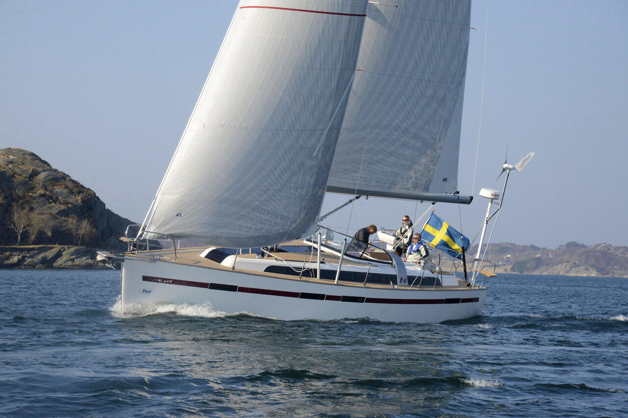 Najad N395 AC – Sailing yacht