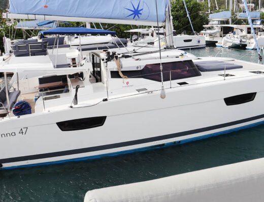 Fountaine Pajot Tanna 47 – 5 + 1 cab. – Catamaran