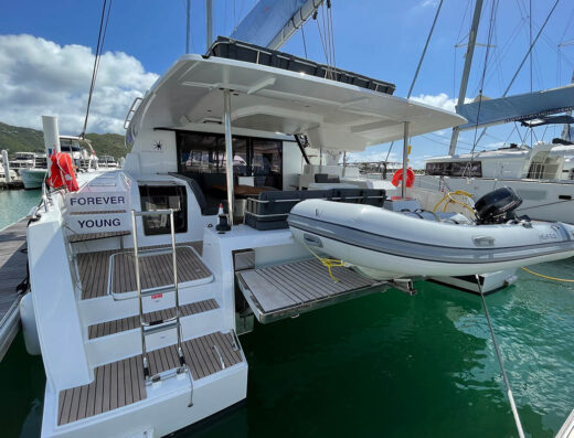 Fountaine Pajot Tanna 47 – 5 + 1 cab. – Catamaran