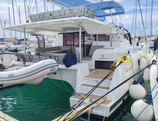 Fountaine Pajot Tanna 47 – 5 + 1 cab. – Catamaran