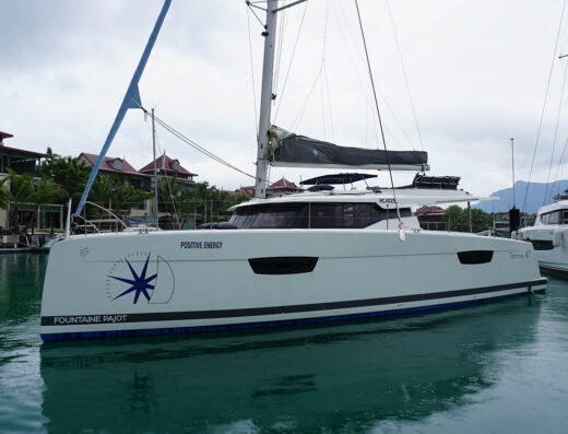 Fountaine Pajot Tanna 47 – 5 + 1 cab. – Catamaran