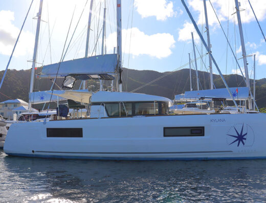 Lagoon 40 – 3 + 2 cab – Catamaran
