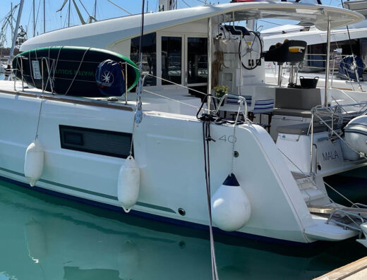 Lagoon 40 – 3 + 2 cab – Catamaran