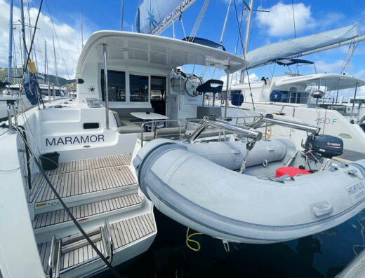 Lagoon 40 – 3 + 2 cab – Catamaran