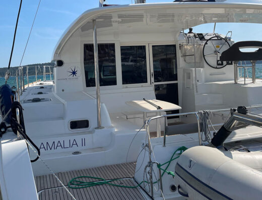 Lagoon 40 – 4 + 2 cab – Catamaran