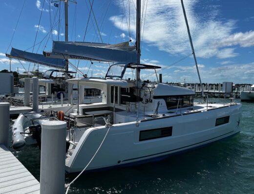 Lagoon 40 – 4 + 2 cab – Catamaran