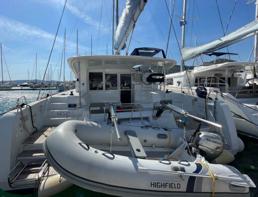 Lagoon 40 – 4 + 2 cab – Catamaran