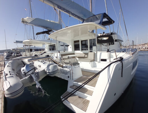 Lagoon 40 – 4 + 2 cab – Catamaran