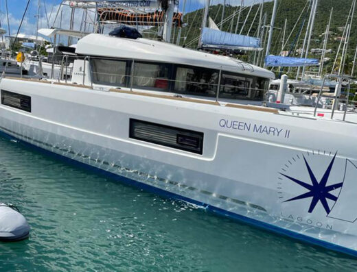Lagoon 40 – 4 + 2 cab – Catamaran