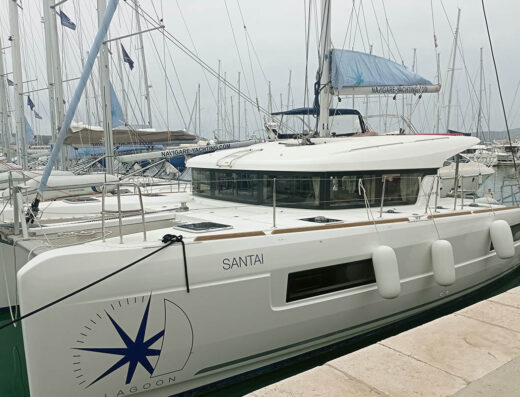 Lagoon 40 – 4 + 2 cab – Catamaran